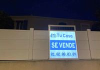 CAJA DE LUCES PLACA SOLAR CON VINILO ADHESIVO IMPRESO