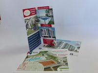 Flyers dipticos tripticos cuadripticos desplegables impresion digital offset Optimae